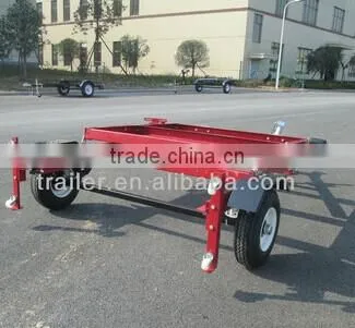 4' x 8 folding trailer