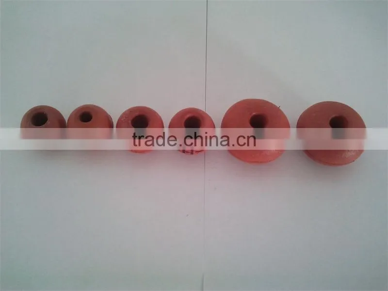 Commercial plastic fishing net floats