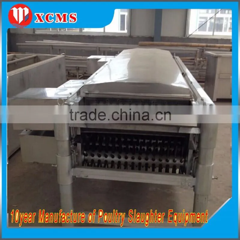 New Condition and Engineers overseas After-sales Service available chicken plucking machine chicken plucker