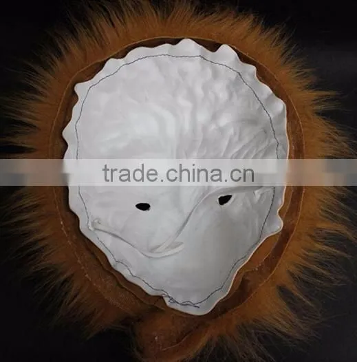 Halloween Masquerade Mask Kids EVA Animal Masks Lion Zebra Monkey Giraffe
