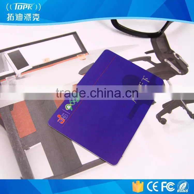 magnetic pvc barcode gift nfc fashion business cards