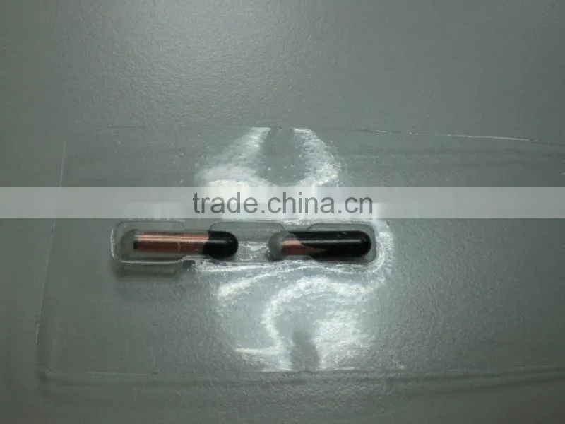 134.2khz Low frequency Plastic Microchip tag with RFID