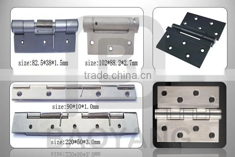 China Door & Window Hinges OEM Stainless Steel Hinge