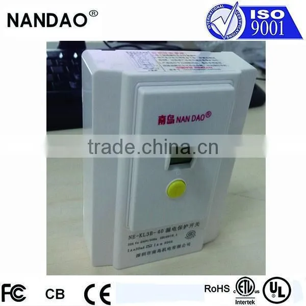 Alibaba Cleaning Up Stock Price Of Lot Of Leakage Protection Switch
