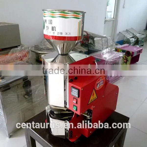CE certification mini puffed rice pop making machine with best price