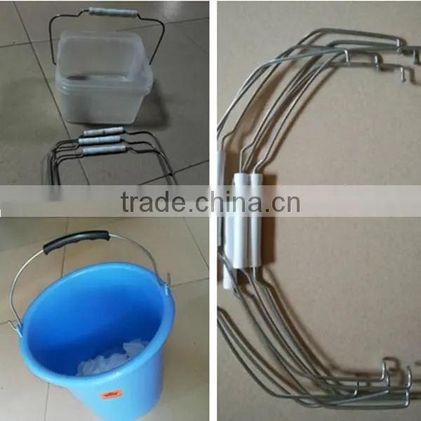 different shape bucket handle forming machine(email:peggy@jzzhiyou.com)
