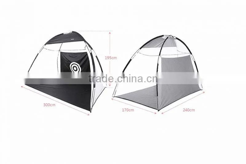 Indoor and outerdoor golf training aid &golf practice net and cage