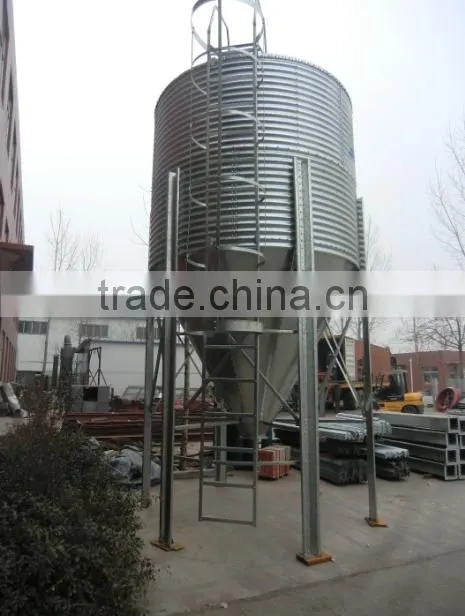 poultry chicken feed silo bin cost