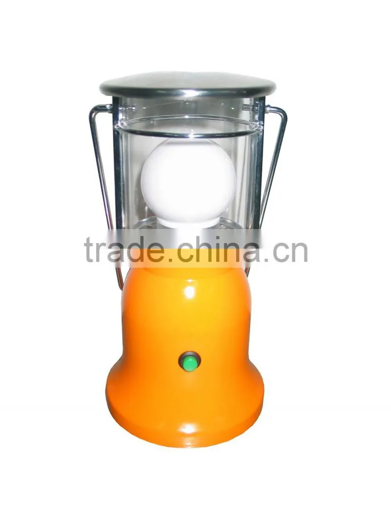 Camping garden outdoor portable hang type gas power mini LED lantern