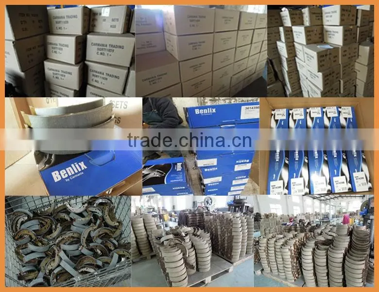 K2288 top quality shoe brake for Toyota