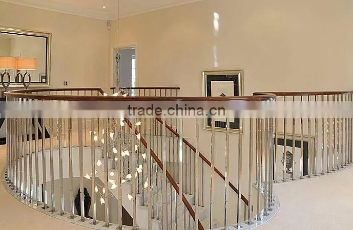 Custom stainless steel handrail with low price and high quality