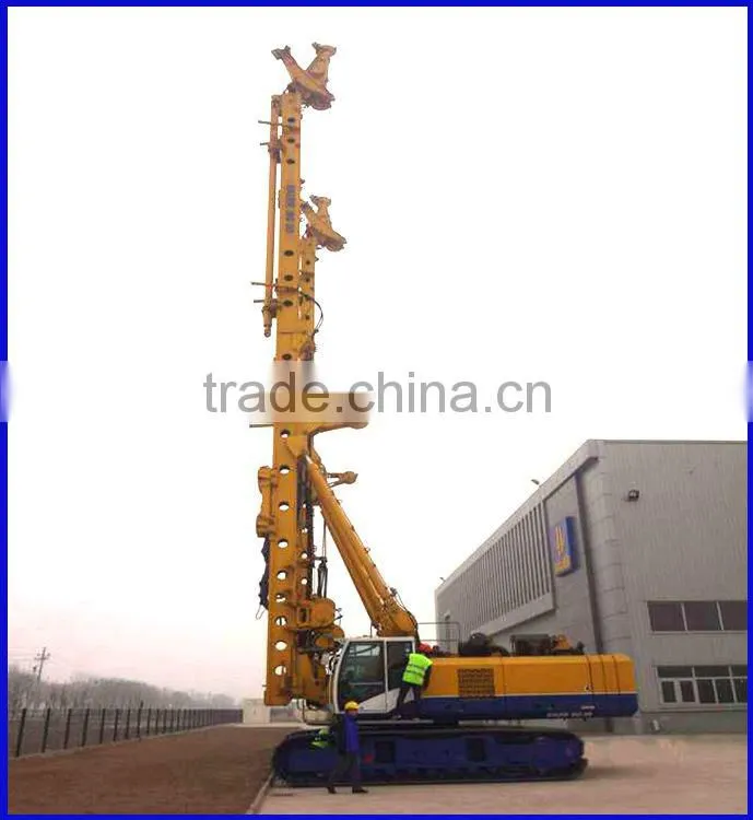 7 ton Spare Parts/Base Frame for Rotary Drilling Rig with Good Quality Welding Service in China