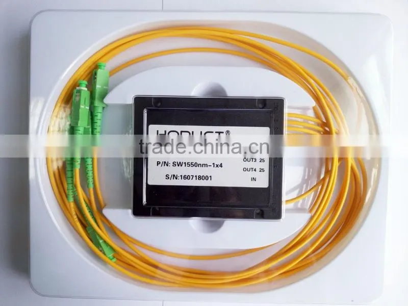 factory direct selling fused coupler, FBT coupler, Fused biconical taper coupler
