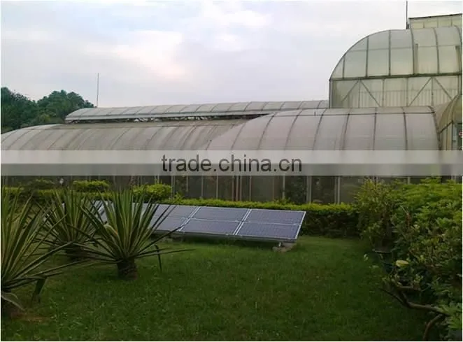 Solar energy drip irrigation fitting; Green house; PV drip irrigation system for agriculture