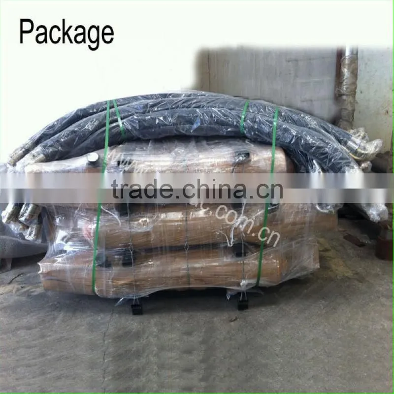 professional Hydraulic Telescopic Cylinder For Tipper Truck