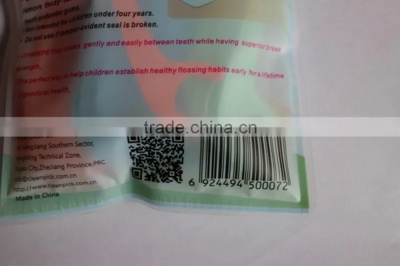 30pcs a Bag Individual Dental Floss Pick