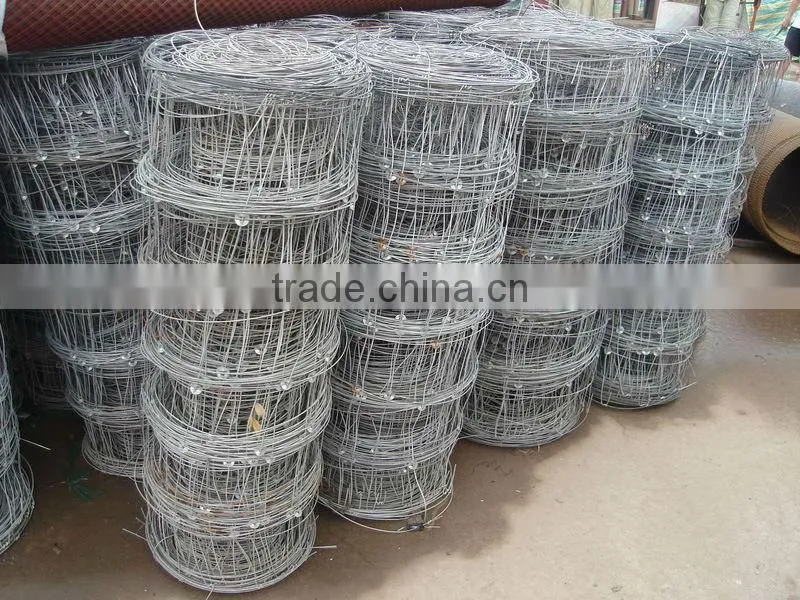 Galvanized cattle fence / Grassland fence