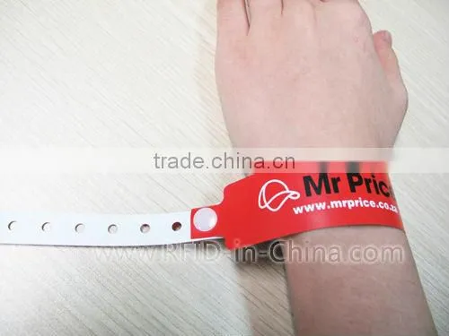 Nurse Management System, RFID Cancer Wristband One-Off Sanitary Wristband