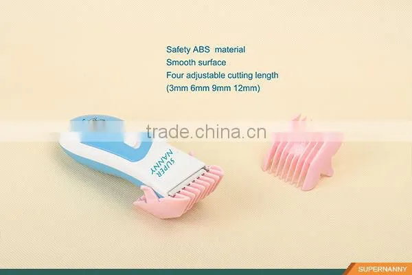 DC motor cordless quiet baby hair clipper(SN-217)