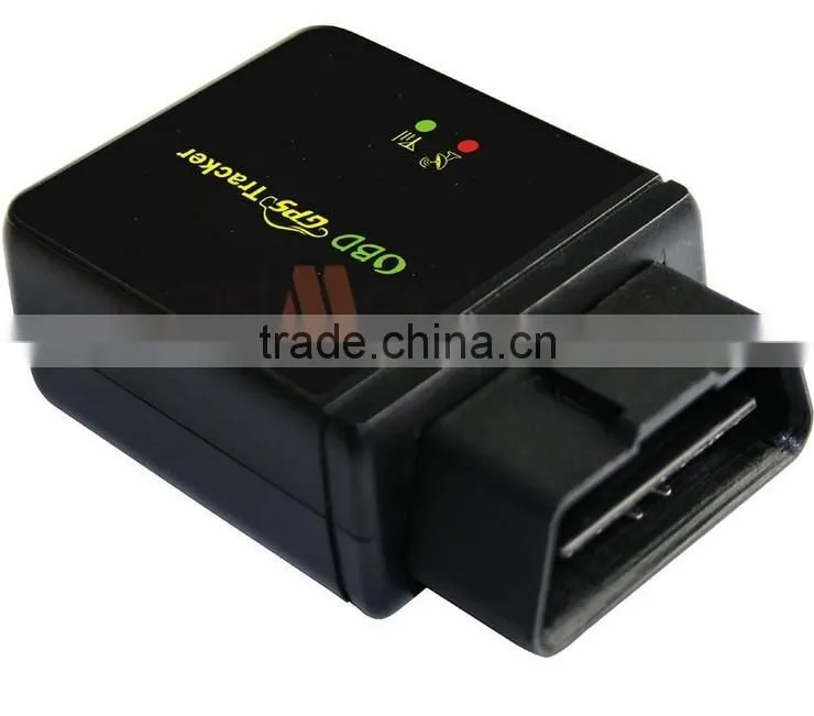Small Size Smart OBD GPS Tracker Real Time Tracking OBD Car GPS Tracker CCTR-830