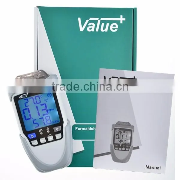 HCHO (CH2O), Temperature, Humidity %RH Formaldehyde Monitor Environmental Formaldehyde Monitor Environmental
