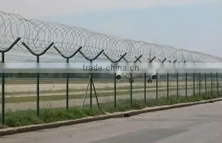 High Quality and Low Price Electro&Hot Dipped Galvanized Barbed Spiral Wire Iowa(Joint Venture Manufacturer)