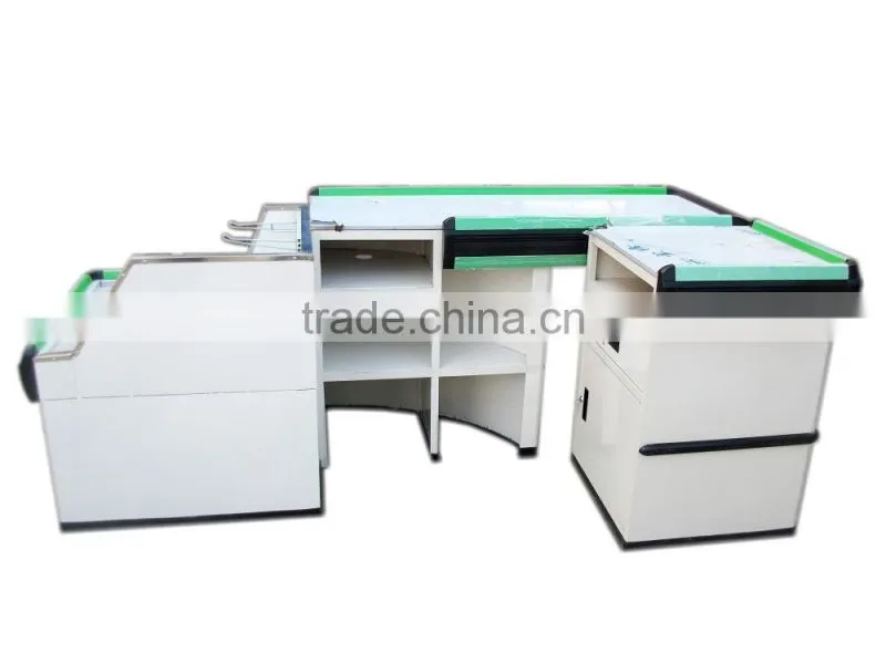 Supermarket Checkout counter with high quality , checkout counter