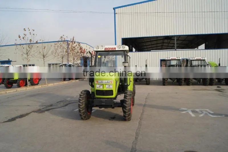 BOMR FIAT Gearbox hydraulic steering wheeled tractor (604 Air brake)