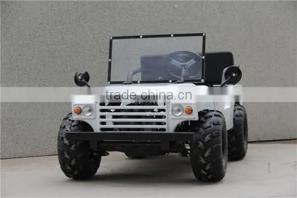 125cc Military Jeep with CE Approved and Chain Drive Transmission System