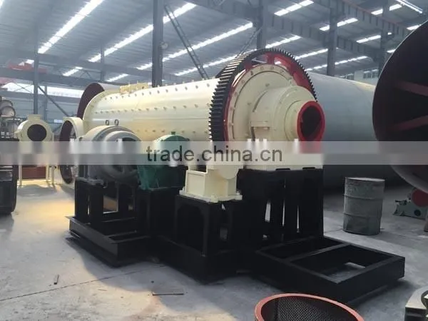 Energy Saving Wet Ball Mill Grinding Material Into Fineness Powder