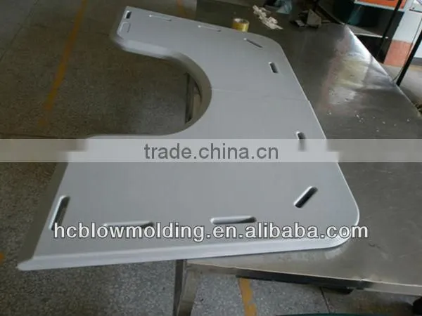 OEM blow molding Hard Plastic Sheet HDPE large UHMW-PE board/plate for sale Huizhou factory