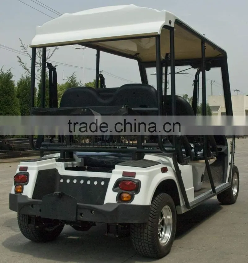 4 seater EEC electric golf car on sales