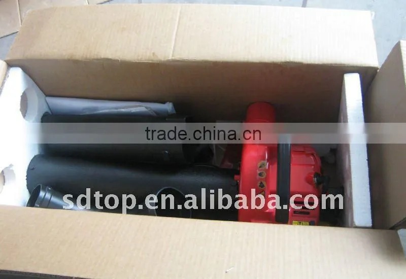 gardening potable 2 stroke gas cleaning blower and vacuum