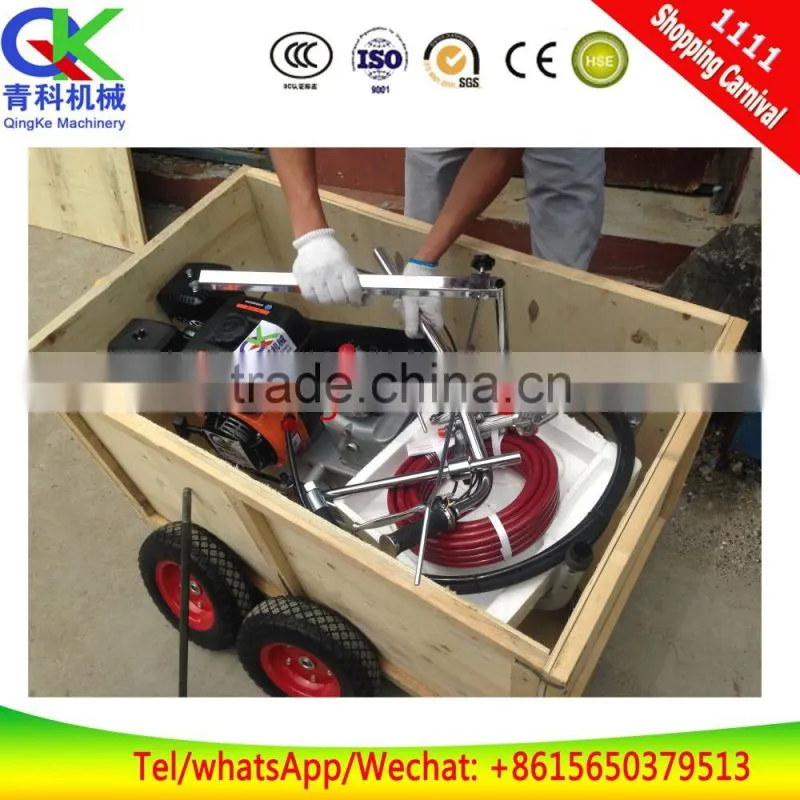 2016 new style Honda engine ruling machine