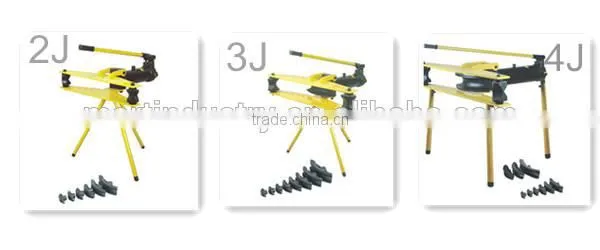 HHW-2 3 4 hydraulic pipe bending machine,price manual bar bending machine