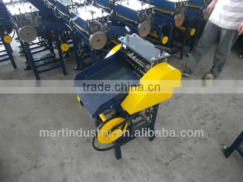 Industrial Scrap Copper Cable Stripper /Electrial Wire Stripping Machine