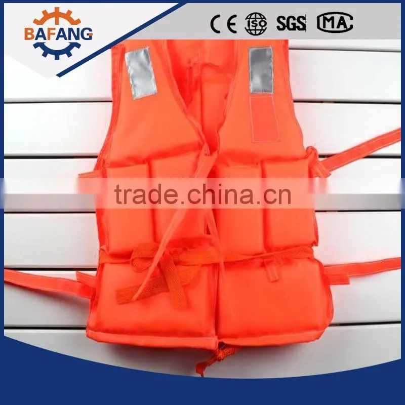 2016 top quality nice design muti-colored portable life jacket
