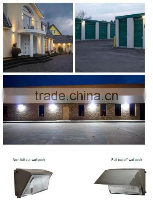 VLT UL Aluminum Housing Exterior LED Wall Light