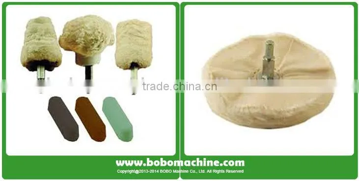 Automatic metal tank polishing machine