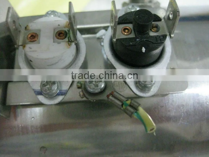 manual reset bimetal thermostat