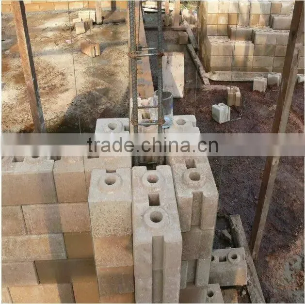 Popular manual clay brick machine