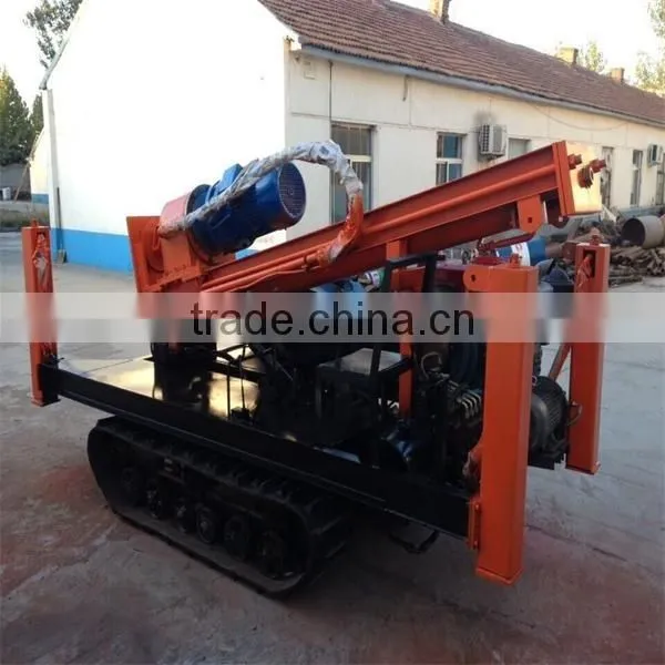 Hydraulic Crawler Dth Drilling Rig Made In China