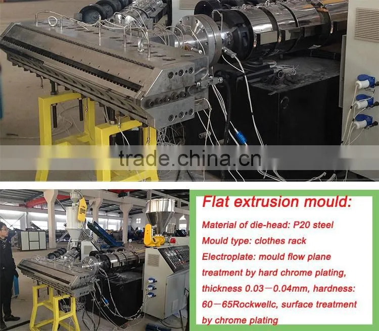Hot sale transparent plastic roof tile sheet plate production line producer