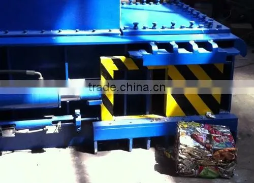 630KN hydraulic scrap aluminum tin can press baling machine