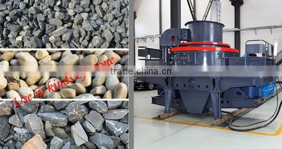 Double motor drive Used sand making machine for sale