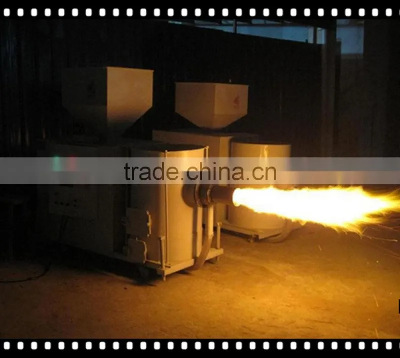 Quality biomass wood pellet burner factory price for sale