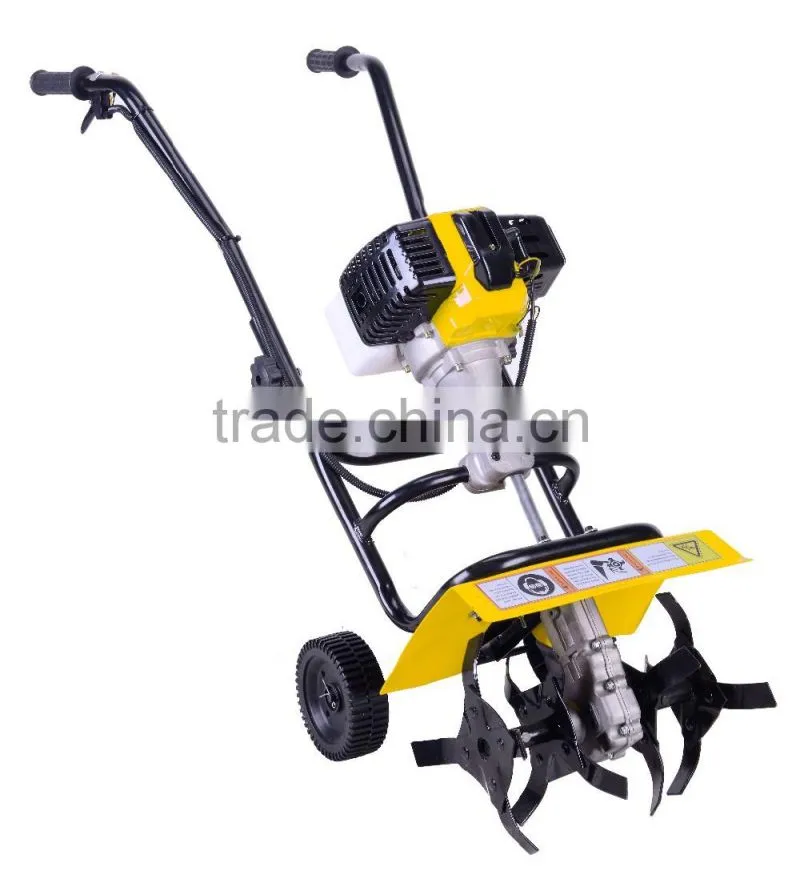 2015 new design 2.5HP power tiller with 52cc 2 stroke engine