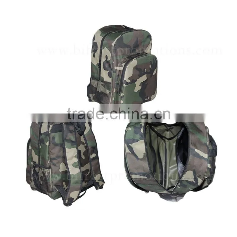 Woodland Camo Disaster Emergency Outdoor Military Survival Kit