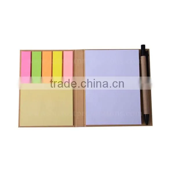 China Manufacturer Promotional Pallet Small Mini Notepad With Pen