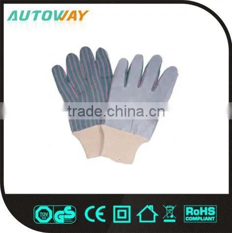 Denim work glove
